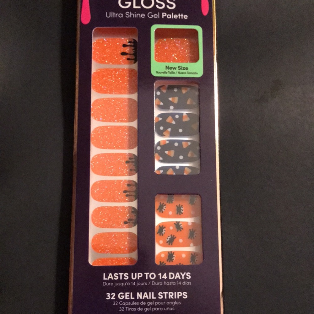 đHalloween Bundle of 2 Nail Gel Stripsđđť - Picture 3 of 3